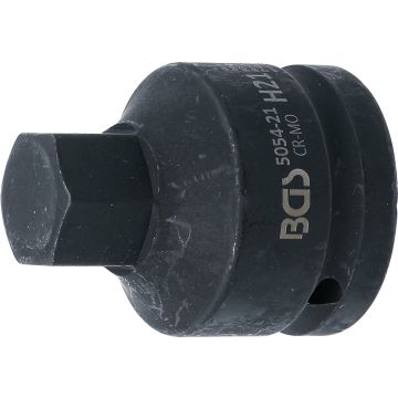 B5054-21 3/4 statinė su 21 mm šešiakampiu BGS