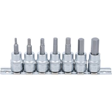 5107 6 kampų komp. 3-10 mm 3/8 mm BGS