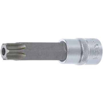 Skrūvgriežu uzgalis muciņā | T80 Uzgalis (Torx) ar caurumu | 1/2" Stiprinājums