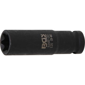 Triecienmuciņa dziļā | E20  E-tipa | 1/2 savienojums BGS