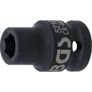 5210 10x38mm 1/2 smūgiams atsparus lizdas BGS