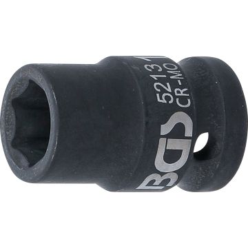 5213 13x38 mm 1/2 smūgiams atsparus lizdas BGS