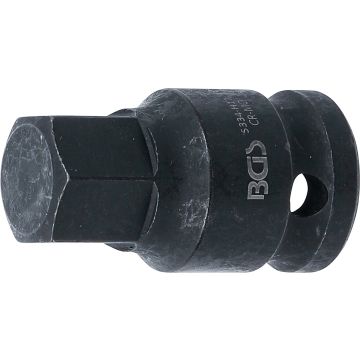 5334-H17 1/2 cilindro su 17 mm šešiakampiu BGS