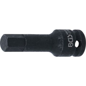 B5481-M14 Smūginis antgalių lizdas | 12,5 mm (1/2") pavara | vidinis šešiakampis 14 mm BGS