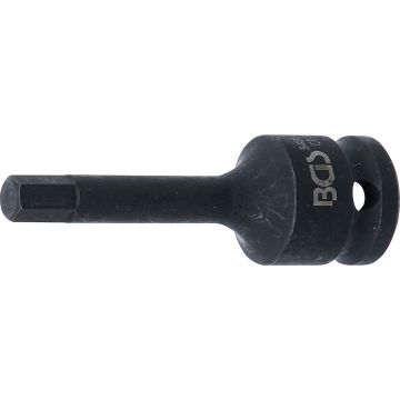 B5481-M8 smūginis antgalių lizdas | 12,5 mm (1/2") pavara | vidinis šešiakampis 8 mm BGS