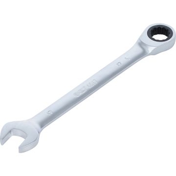 6517 17 mm apverčiamasis kombinuotasis veržliaraktis 72 dantų BGS