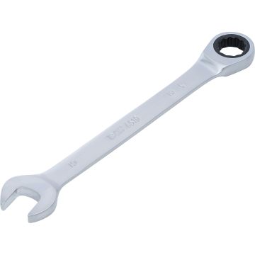 6519 19 mm apverčiamasis kombinuotas veržliaraktis 72 dantų BGS