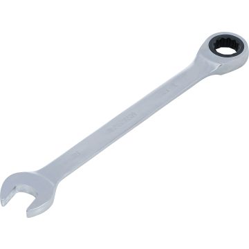 6521 21 mm apverčiamasis kombinuotas veržliaraktis 72 dantų BGS