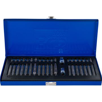 7071 Kombinuotų lizdų rinkinys  BGS