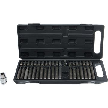 7073 Veržliarakčių, torx, torx veržliarakčių rinkinys, vnt. 40gb kraftm.