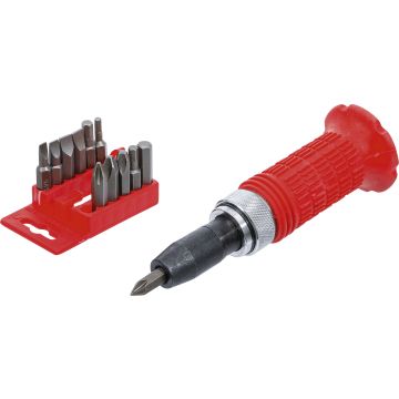 712 Smūginis atsuktuvas su antgaliais 5gb BGS