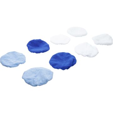 Audumu komplekts paredzēts disku pulēšanai Ø 125 mm 8 gab.