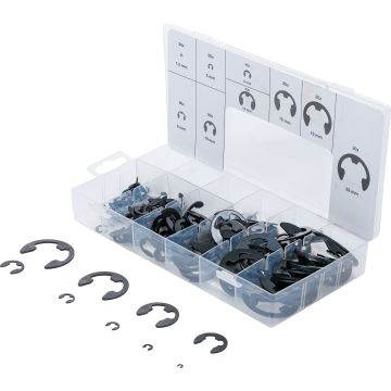 8039 Užveržimo žiedų rinkinys 1,5-22 mm 300gb