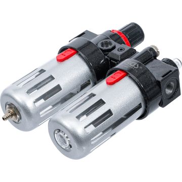 8603 Oro filtro ir alyvos įrenginys su slėgio reguliatoriumi BGS