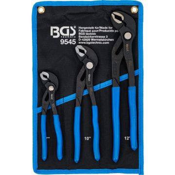 9545 Replės, replės, replių rinkinys Nr. 3gb BGS