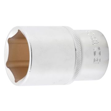 Kištukinis lizdas, šešiakampis, gilus | 12,5 mm (1/2") pavara | 38 mm