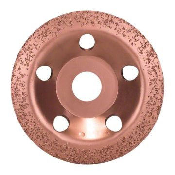 Kietmetalio šlifuoklis d=115 mm, vidutinis, tiesus - "Bosch