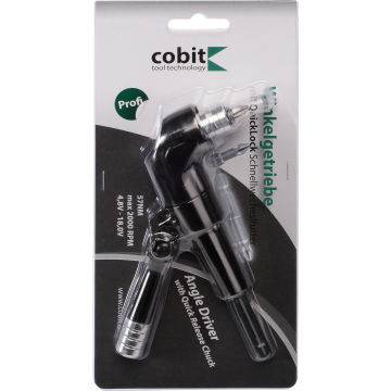02210 "Cobit" kampinis adapteris magn. greitasis užraktas