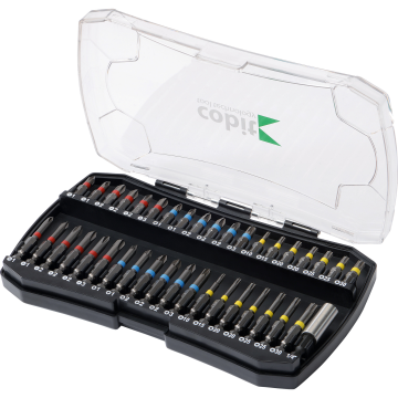 02231 "Cobit" rinkinys 39gb 25 mm ir 50 mm