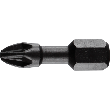 02505 SYS PZ 3x 30 mm shr. Smūginė rankenėlė TORSION juoda SYS BOX