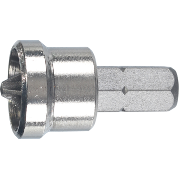 60159 PH 2x 25 mm antgalis su įdubimu