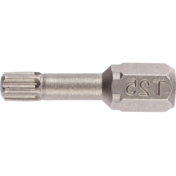 60544 TX T-Rip 25x25 mm  skr. uzgalis torsion (100)