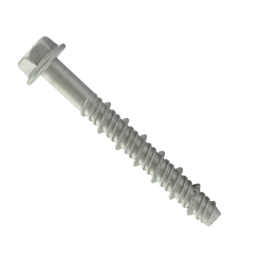Betoninis varžtas su šešiakampiu galvuku 6 mm x 100 mm | HEX10 | 50 gab.