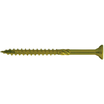 Aukščiausios kokybės medienos varžtas EASY-FIX su 2000H danga 4 mm x 40 mm | TX20 | 250 gab.