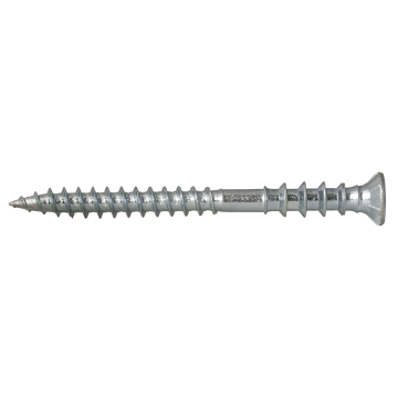 Reguliuojamas medienos varžtas EASY-FIX 6 mm x 60 mm | TX25 | 200 gab.