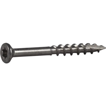Terases Skrūves Nerūsējošā Tērauda A2 ESSVE 4.2x42mm (250 gab.)