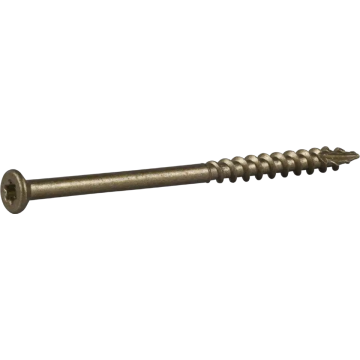 648575 Sraigtai fasadui - terasai 4,8x75 CS-250gb
