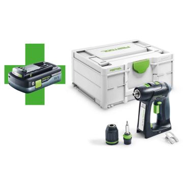 C 18-Basic-4,0 Akumuliatorinis gręžtuvas Festool