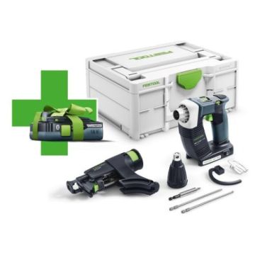 DWC 18-4500-Basic-4,0 Akumuliatorinis akumuliatorius DURADRIVE Festool 4ah 1gb