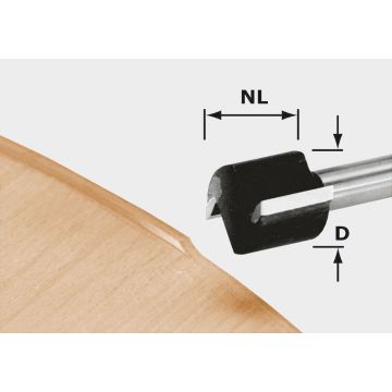 Sulyginimo freza HW D 19/16 S8 OFK 700