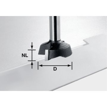 Galinė freza S8 HW MFK