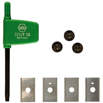 Keičiami peiliukai HM-WP 50x5,5x1,1 (4x)