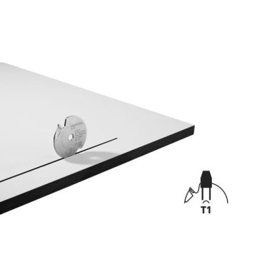 Priešpjūklis DIA 47x2,5x6,35 T1