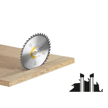 Pjovimo diskas HW 254x2,4x30 W40