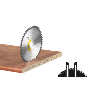 Pjovimo diskas HW 254x2,4x30 W60