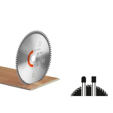 Pjovimo diskas HW 254x2,4x30 TF80 L