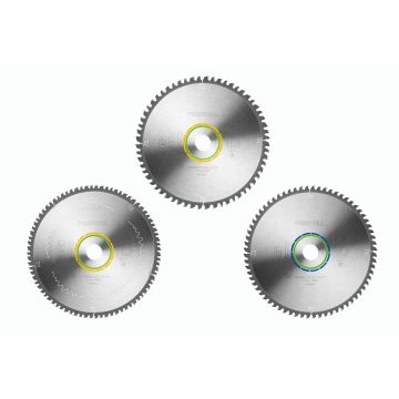 Pjovimo diskų rinkinys KSB-SORT/3 W/A 260x2,5