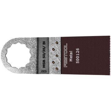 Siaurapjūklio pjūklelis metalo pjovimui MSB 50/35/Bi 5x