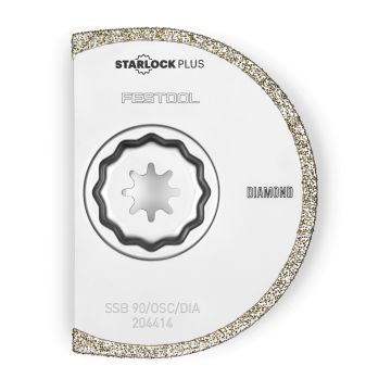 Deimantinis pjovimo diskas SSB 90/OSC/DIA
