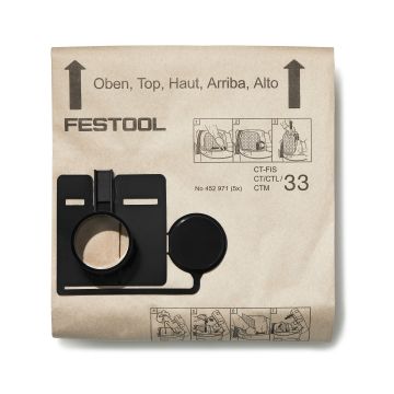 Filtro maišas FIS-CT 33/5