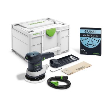 Ekscentrinis šlifuoklis ETS 150/5 EQ-Plus