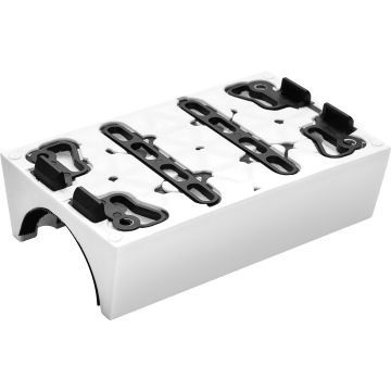 Šlifavimo padas suapvalintu kampu SSH-STF-LS130-R25KV