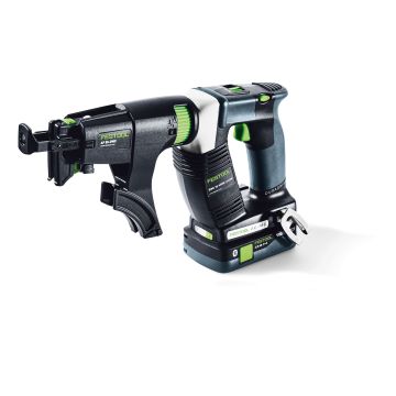 576502 Akumuliatorinis reketinis atsuktuvas DURADRIVE DWC 18-4500 HPC 4,0 I-Plus