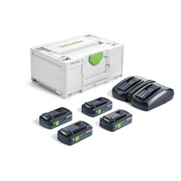 Akumuliatorių blokas SYS 18V 4x4,0/TCL 6 DUO