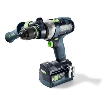 TDC 18/4 I-Basic-5,2 Akumuliatorinis gręžtuvas QUADRIVE Festool