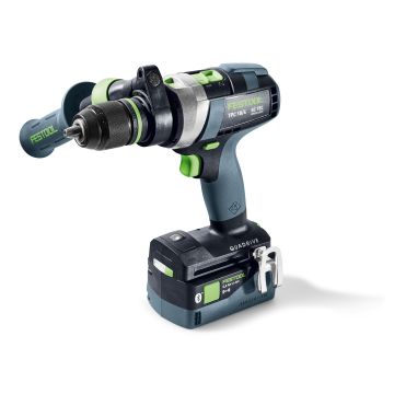 TPC 18/4 I-Basic-5,2 Akumuliatorinis smūginis gręžtuvas QUADRIVE Festool